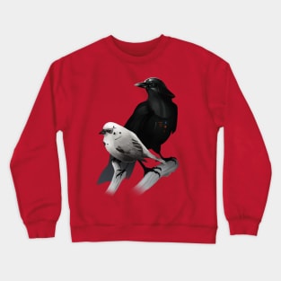 The Dark Side of the Flock Crewneck Sweatshirt